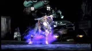Injustice Gods Among Us Scorpion DLC