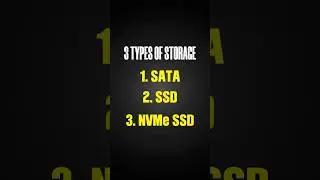 Types of Server Storage 🌐⚡ #nvme #ssd #storagesolutions #youstable