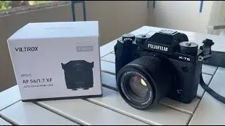 Primeras Impresiones del Viltrox 56mm f1.7 para Fujifilm X