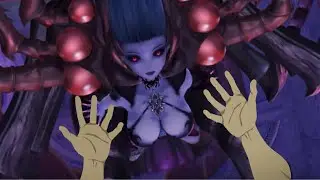 [PC] Nights of Azure 2 [Hands of Vampire Punishment / All Bosses]