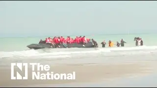 Migrants continue to launch small boat crossings despite deaths in Channel