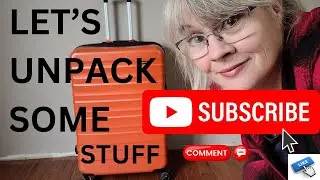 Let's UN-PACK Some Stuff....