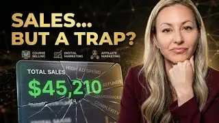 The Problem With Selling Courses, Digital Marketing & Affiliate Marketing