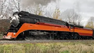 SP 4449 Daylight First Excursions of 2021 - 11-26-21