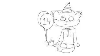 Haha it's my borthday