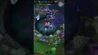 Enemy: yes, we are winning . lulu : Not yet😏 #wildrift #wildriftgameplay #baronsteal  #shorts