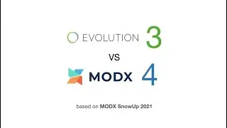 Evolution CMS 3 vs MODX 4 (на русском)