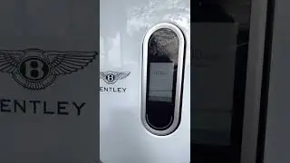 How do I charge a hybrid Bentley?
