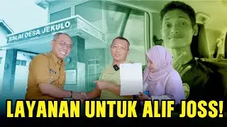 PERSIAPAN ALIF masuk PANTI ❗❗PAK LURAH dan JAJARANNYA JOSSSS
