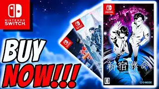 Top 10 BEST Nintendo Switch Games to Buy Before RARE & EXPENSIVE!! 😱 2025 | JAPAN IMPORTS
