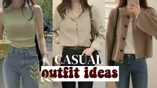 💗casual outfit ideas! (korean inspired)