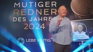 Warum Optimisten mehr verkaufen und dabei länger leben! REDE MUTIG Bühne auf der FOUNDER SUMMIT 2024