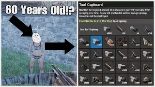 RAIDING A *60 YEAR OLD GRANDMA* ON RUST