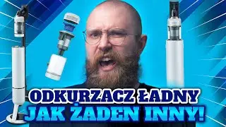 NAJŁADNIEJSZY na rynku? Sprawdzamy Samsung Bespoke Jet 🧹
