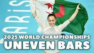 Uneven Bars Contenders at the 2025 World Championships