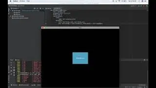 Kivy Animations Part 4 - Blinking Effect (canvas size and color)