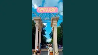 Sunday enjoyment in the park/Воскресенье в прекрасном парке "Сокольники"
