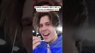 El RUBIUS en el juego de la galleta en el evento de MRBEAST @MrBeast #mrbeast #shorts #rubius