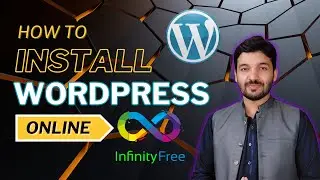 Install WordPress on online server InfinityFree - Class 6 (Urdu/Hindi)