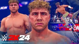 WWE 2K24 Will Ospreay w/ Elevated Entrance Theme | New WWE 2K24 PC Mods