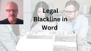 Master Legal Blackline in Word: The Ultimate Guide