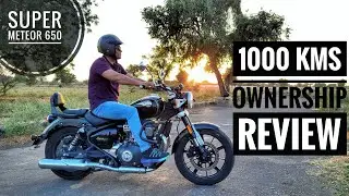 Royal Enfield Super Meteor 650: First Impressions