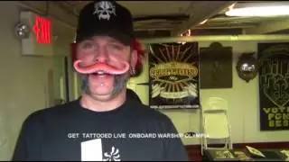 2017 Warship Tattoo Arts Convention - Starts Today 5pm