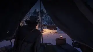 [RDR2] Gambling Challenge IV, Arthur shoots a magician in balls, and a drunk driving accident