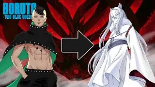 Shinju evolution - From Jubi to Otsutsuki