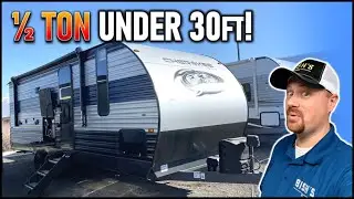 Under 30ft with SUPER Slide!! 2022 Cherokee 234DC