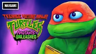 Обзор игры Teenage Mutant Ninja Turtles: Mutants Unleashed | Новые Черепашки ниндзя