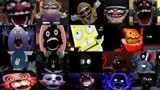 ALOT OF JUMPSCARES