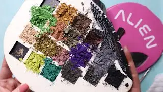 I couldn't sleep so I decided to destroy my makeup instead