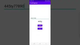 Android PreferenceDataStore (demo)