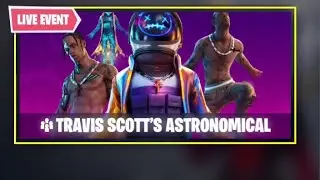 Fortnite Travis Scott Concert - Live Event