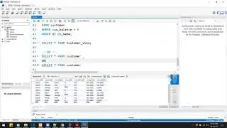 Week11 lab - advanced SQL queries