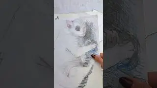наброски животных #art #портреткарандашом #drawing #onepalette #рисованиекарандашом #живопись