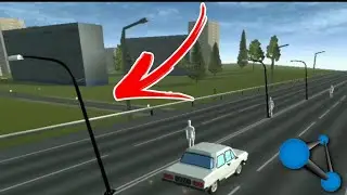 ДОРОЖНЫЕ РАБОЧИЕ ЧИНИЛИ СТОЛБ, КОГДА В НИХ ВЛЕТЕЛА МАШИНА | Simple Car Crash