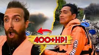 Turbo Thailand Longtail Boat MADNESS w/ CB Media!@CBMedia404