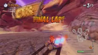 CTR: Out Of Time! (1:57:89) (Speed Class) (Crash)