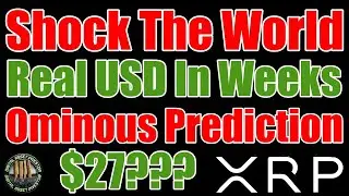 XRP Undervalued , Ripple CEO / Real USD & Ominous Prediction