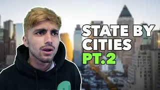 Can You Name The State by its Cities?? PART 2