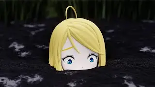 (Blender)Lisa Swamp Sink