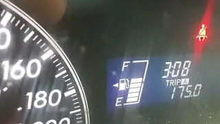 My fuel economy issue in my 2008 Toyota yaris