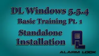 DL-Windows Training Course:  01 - Standard Installation Procedure