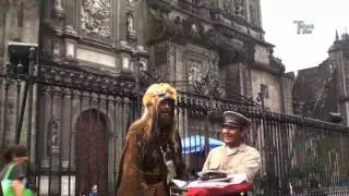 Old Joe Meek tries blending in on the streets of Mexico City