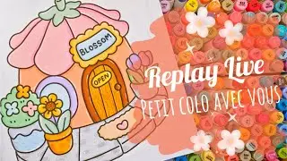 🖍️REPLAY, Petit colo avec vous🌺​​​