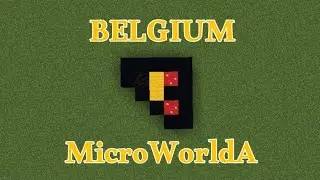 How to build the world in Minecraft! Part 2: Belgium