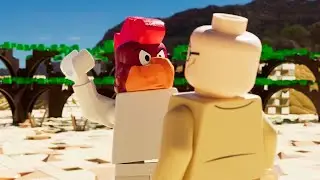 Foghorn Leghorn but in LEGO