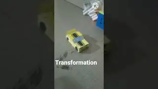 Paper Transformers Age Of Extinction Bumblebee 🚗🤖 